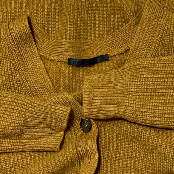 Jenni Kayne bronze cashmere cocoon Cardigan